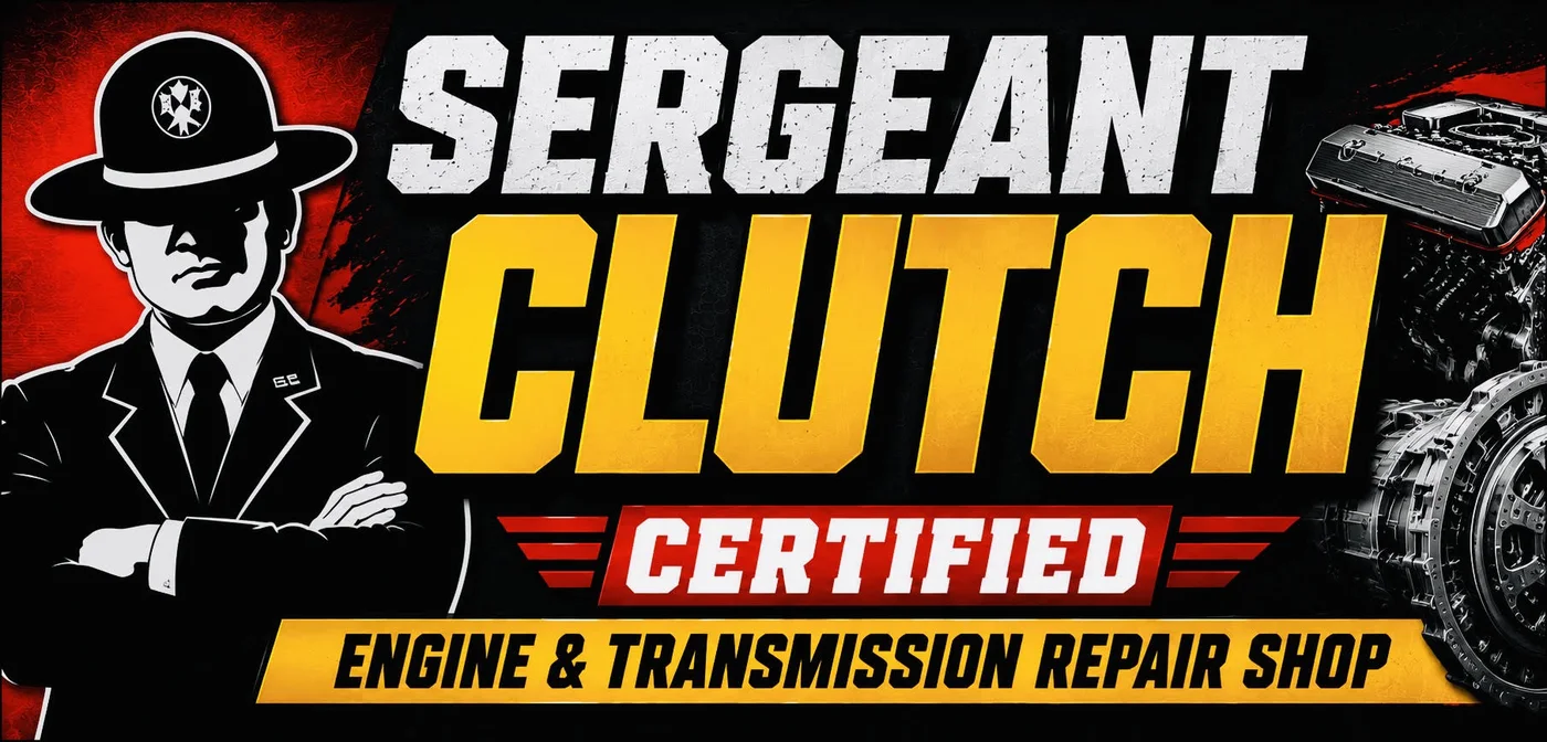 Sergeant Clutch certified engine and transmission repair shop