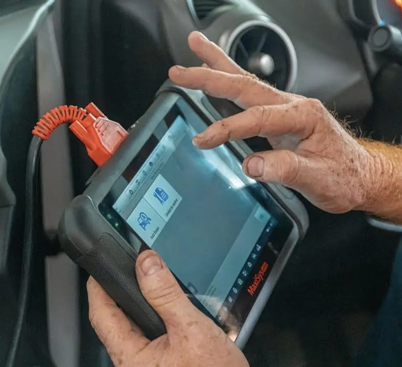 Emissions diagnostics with a scan tool at Sergeant Clutch