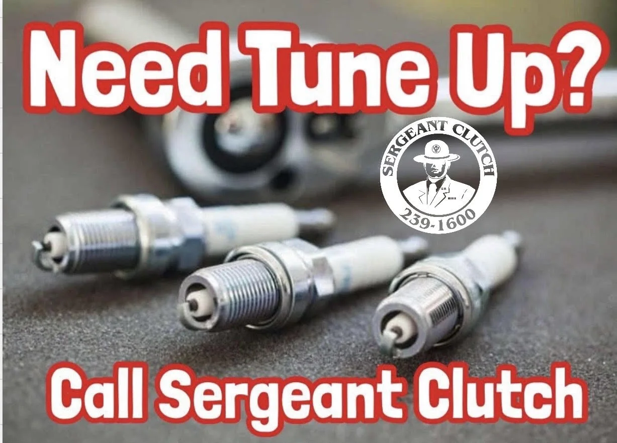 Need a tune up? Call Sergeant Clutch