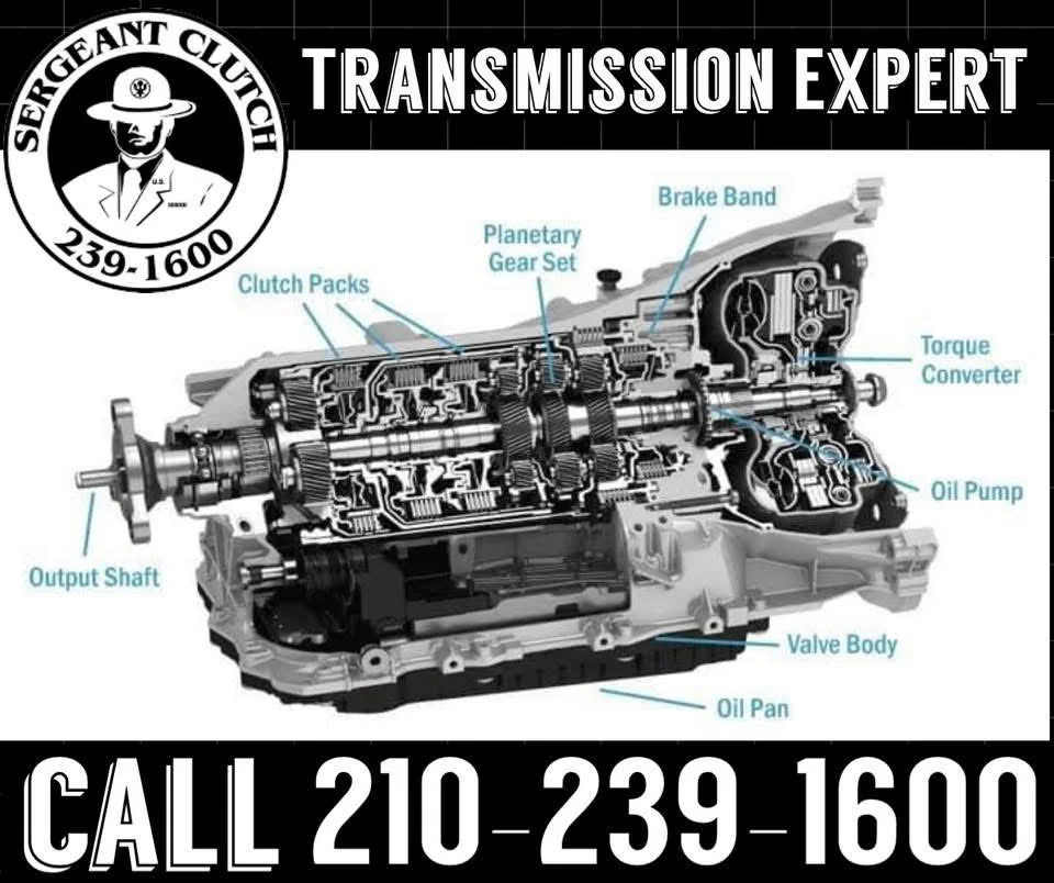 Transmission expert - call 210-239-1600