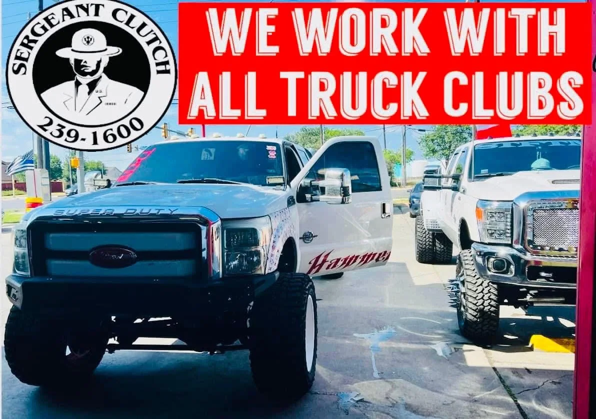 Sergeant Clutch works with all truck clubs